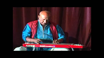 Mere Mehboob Instrumental Music On Hawaiian Guitar by Gautam Dasgupta