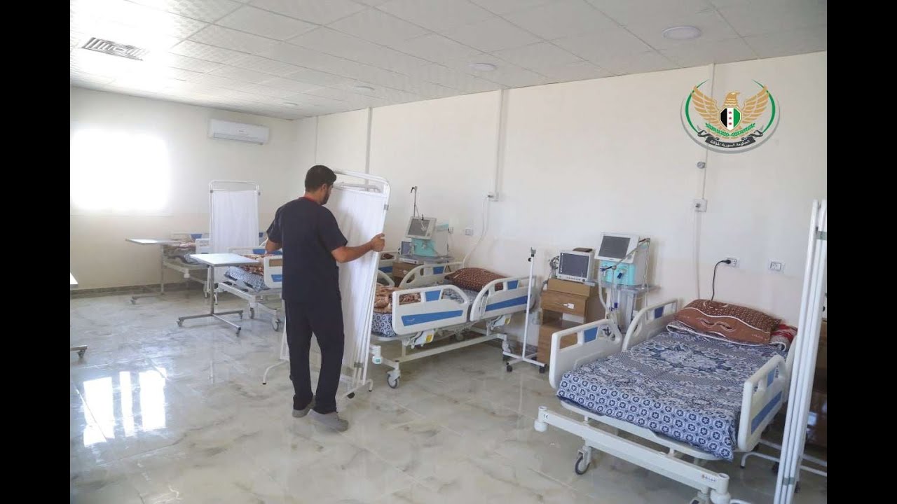 مديرية صحة حلب التابعة لوزارة الصحة تبدأ استقبال المرضى في مستشفى الحروق