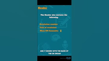 Ever wondered how a UN resolution works? Let