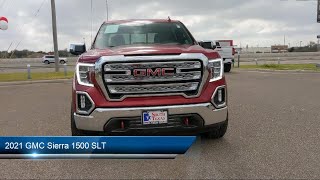 2021 GMC Sierra 1500 SLT McAllen  Harlingen  Brownsville  San Juan  Edinburg