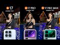 Xiaomi 17 VS Xiaomi 17 Pro VS Xiaomi 17 Pro Max | Camera Test 