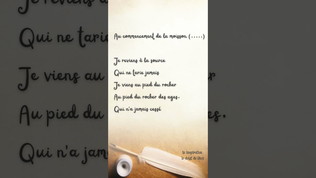 Me recentrer sur ...✍️ 