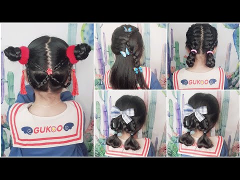 Video Tất cả những cách cột tóc siêu dễ thương cho bé yêu -... - youtube