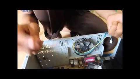 Tutorial Membongkar dan Merakit Komputer dengan Baik dan Benar