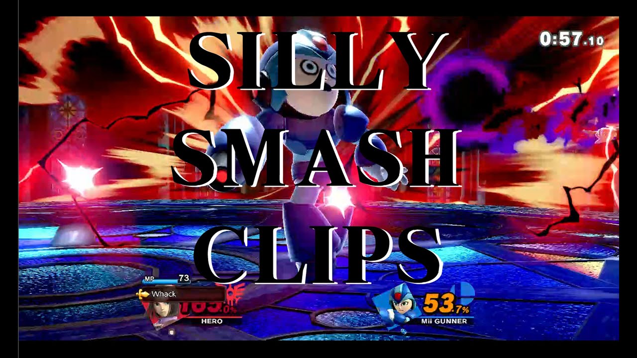 Silly Smash Ultimate Clips