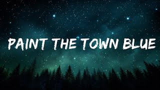 [1 Hour Version] Ella Langley - Paint the Town Blue (Lyrics)  | Than Yourself