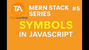 Symbols in JavaScript Explained#5  🔥 | MERN Stack Series  | JavaScript ES6 Tutorial
