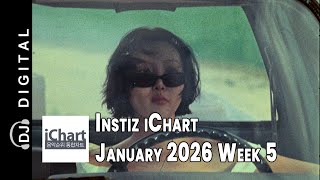 Top 20 Instiz iChart Chart - January 2026 Week 5