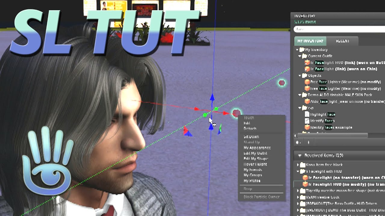 Second Life Tutorial - Enable Sl Viewer To See Transparent Objects