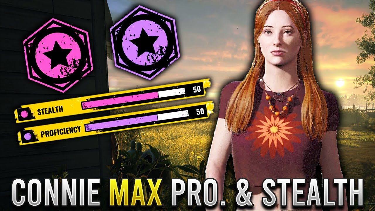 MAX Proficiency & MAX Stealth on Connie Makes Escaping TOO EASY - The Texas Chainsaw Massacre