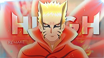 Naruto "Sad/Badass" - High [Edit/AMV]! ( @XenozEdit  REMAKE)