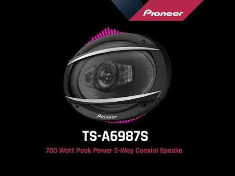 Pioneer TS-A6987S | 5-Way Coaxial Speaker