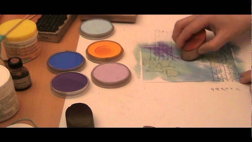 PanPastel & Sticky Tape