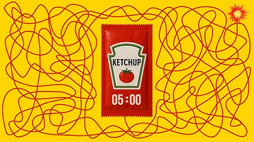 5 Minute Timer KETCHUP🍅