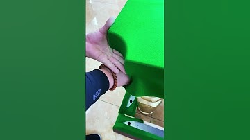 Tightening the billiard table cloth to make it neat #shorts