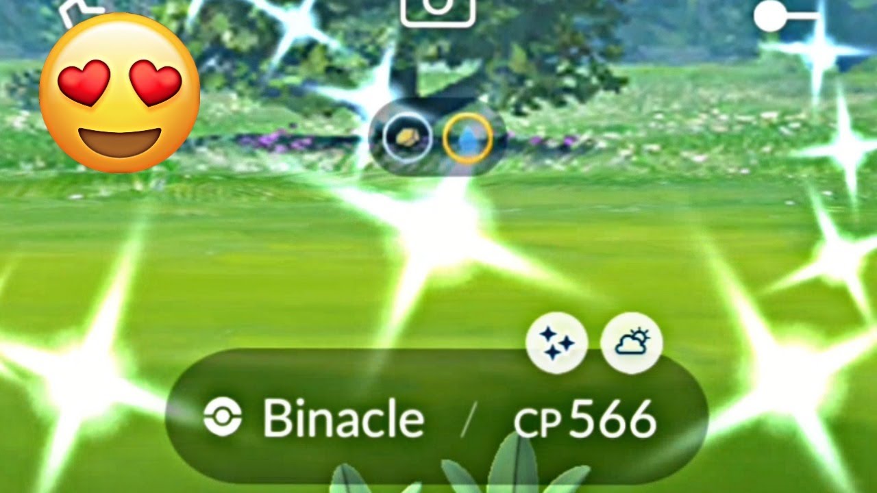 I Got a Shiny Binacle In Pokemon go | Water Festival Pokemon go 