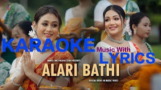 Alari Bathikaraoke Music With Lyrics Video Cine Production