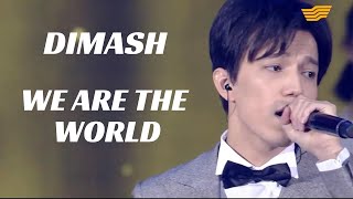 [HD] Dimash Димаш  «We are the world» + Final Song 18.12.18 [Русский перевод]