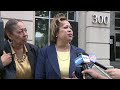 New Orleans clerk of court appears in court after suing city leaders over her position