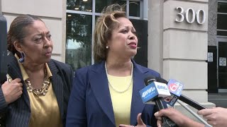 New Orleans clerk of court appears in court after suing city leaders over her position