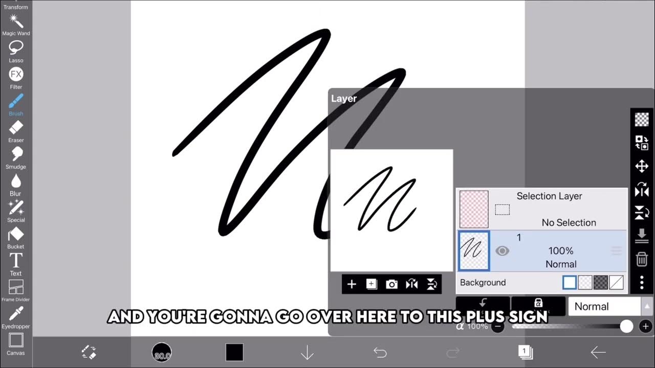 HOW TO DUPLICATE LAYERS IN IBIS PAINT X! YouTube
