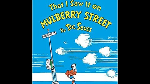 And to Think I Saw it on Mulberry Street