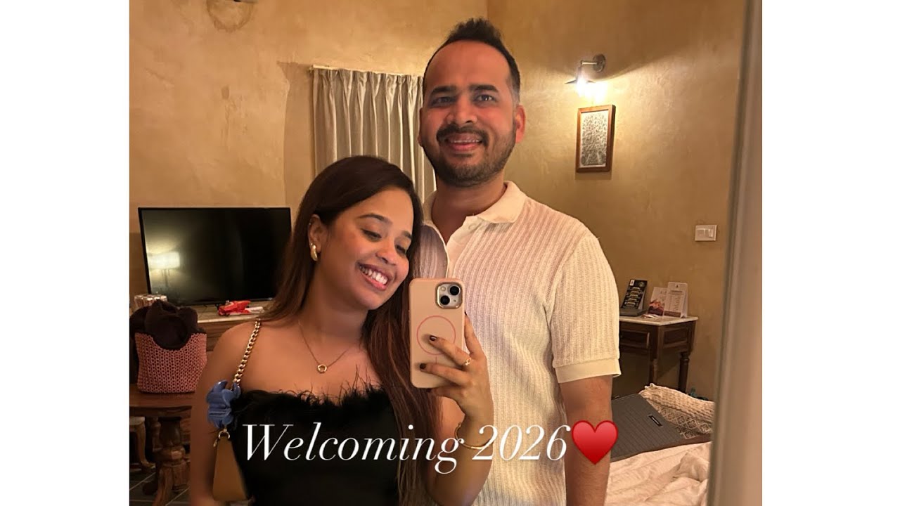 This is how we ended 2025 in Goa 🍷 Resort, Spa & New Year Party🤩 | Goa day 6 