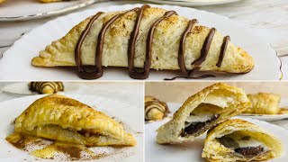 Puff pastry snacks ?#puffpastryrecipe #snacks