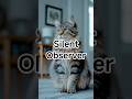 An Aloof Cat’s World