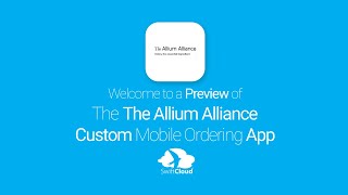 The Allium Alliance - Mobile App Preview - ALL447W screenshot 2