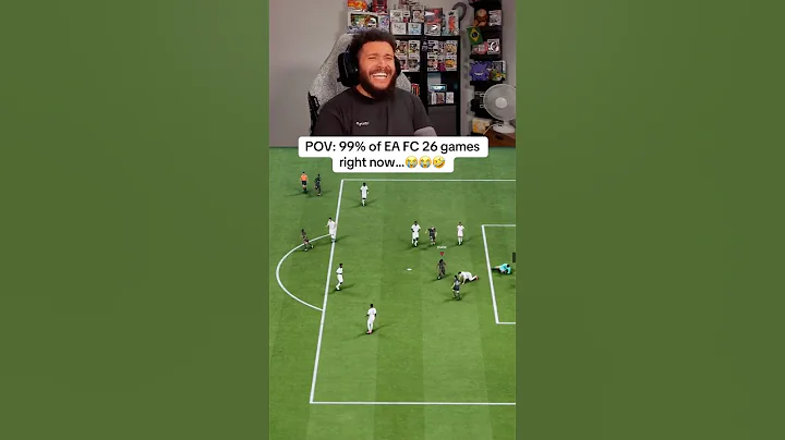 0 Depth on FC 26 is INSANE! 😱🤣 #fc26