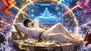 While everyone else rolled for cultivation, I broke the divine pillar by just sleeping! screenshot 2