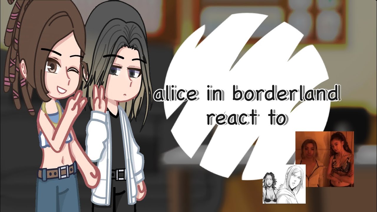 alice in borderland react to kuina and chishiya | friendship |