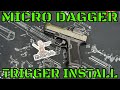 Tactical pontoon install micro dagger trigger upgrade finally here