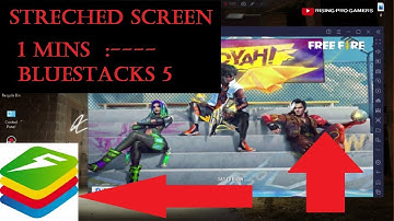 HOW TO STRETCH ⚙️SCREEN IN BLUESTACKS 5 ⚡
