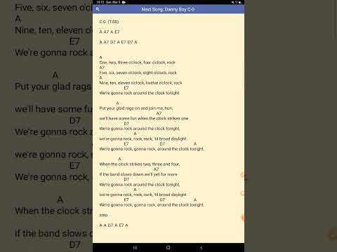 MobileSheets Pro update