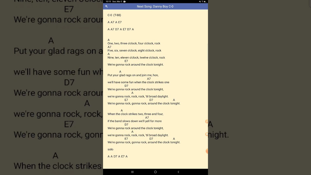 MobileSheets Pro update