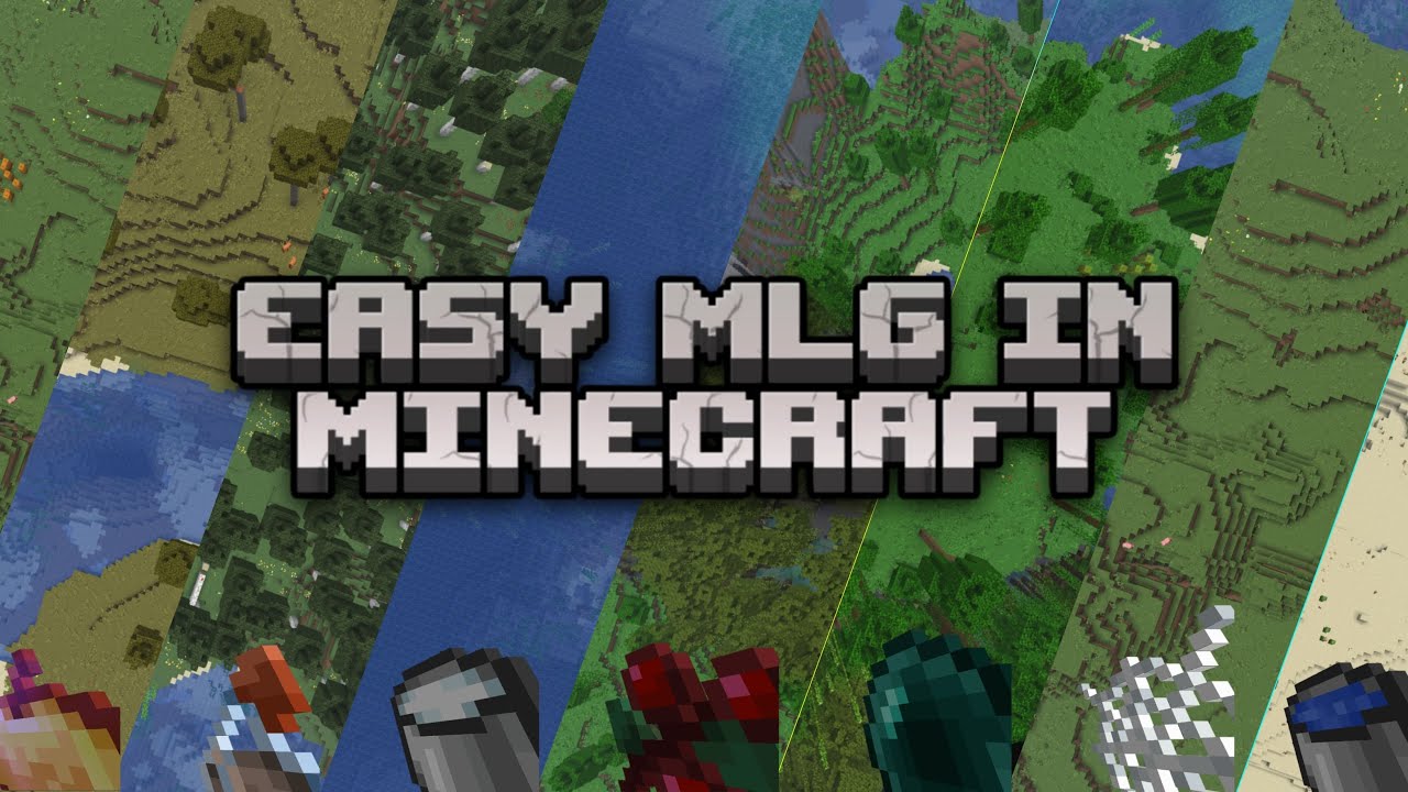 The Easiest MLG Tricks in Minecraft (No Skill Needed!)
