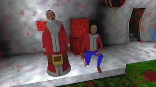 Berhasil Kabur Pake Speedboat - Scary Santa Granny Chapter Two full gameplay screenshot 4