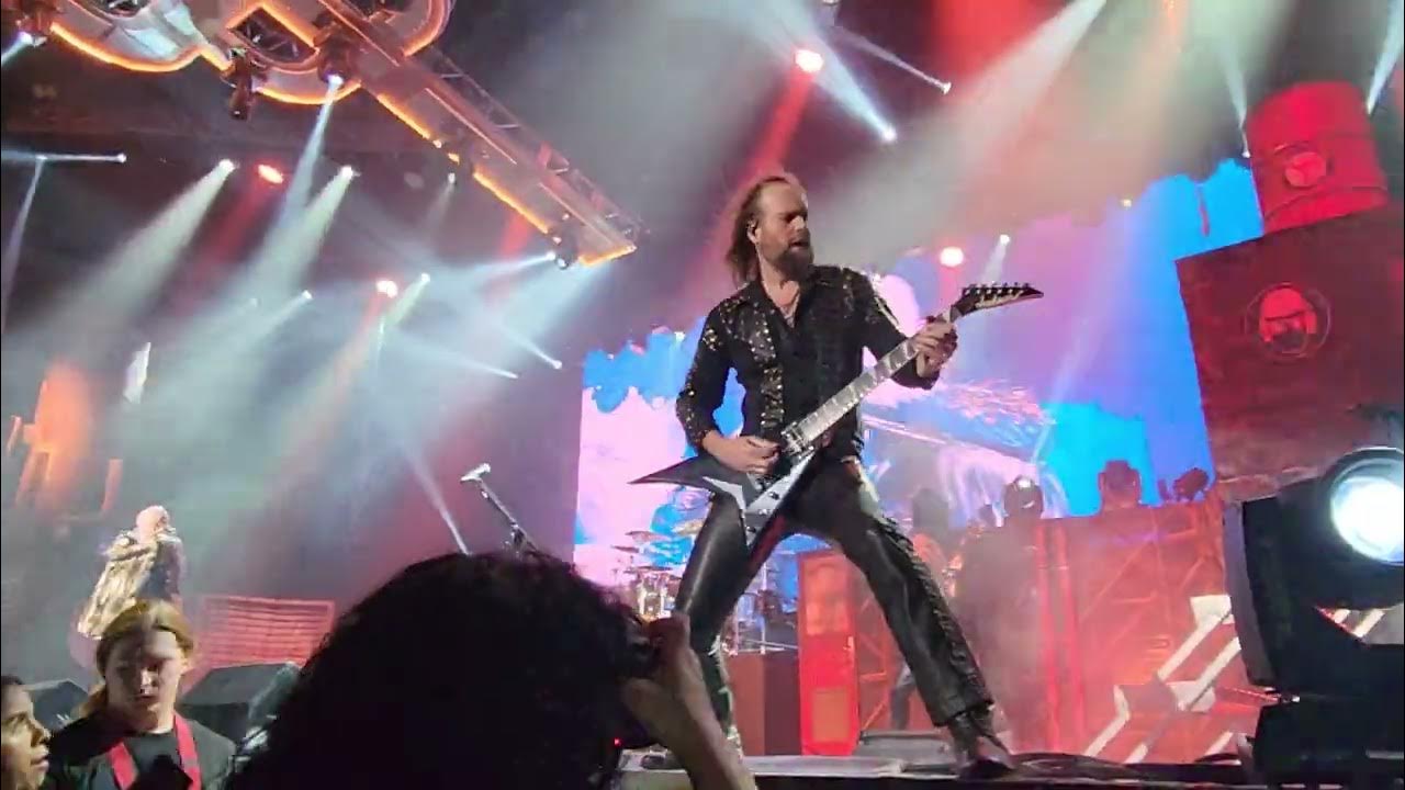 Judas Priest Riding on the Wind 713 Music Hall Houston, TX 11/29