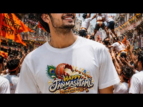 जन्माष्टमी Special — Dahi Handi Celebration