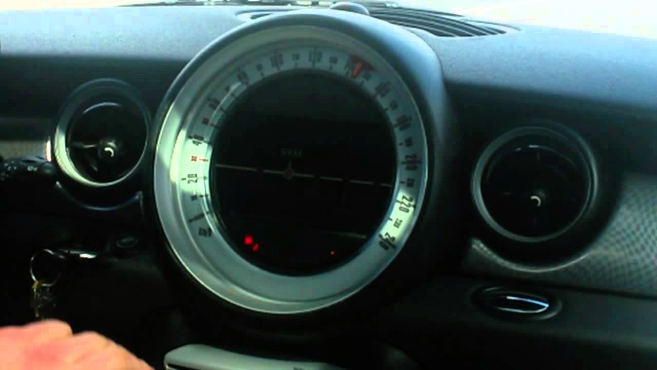 Mini cooper s rpm power YouTube