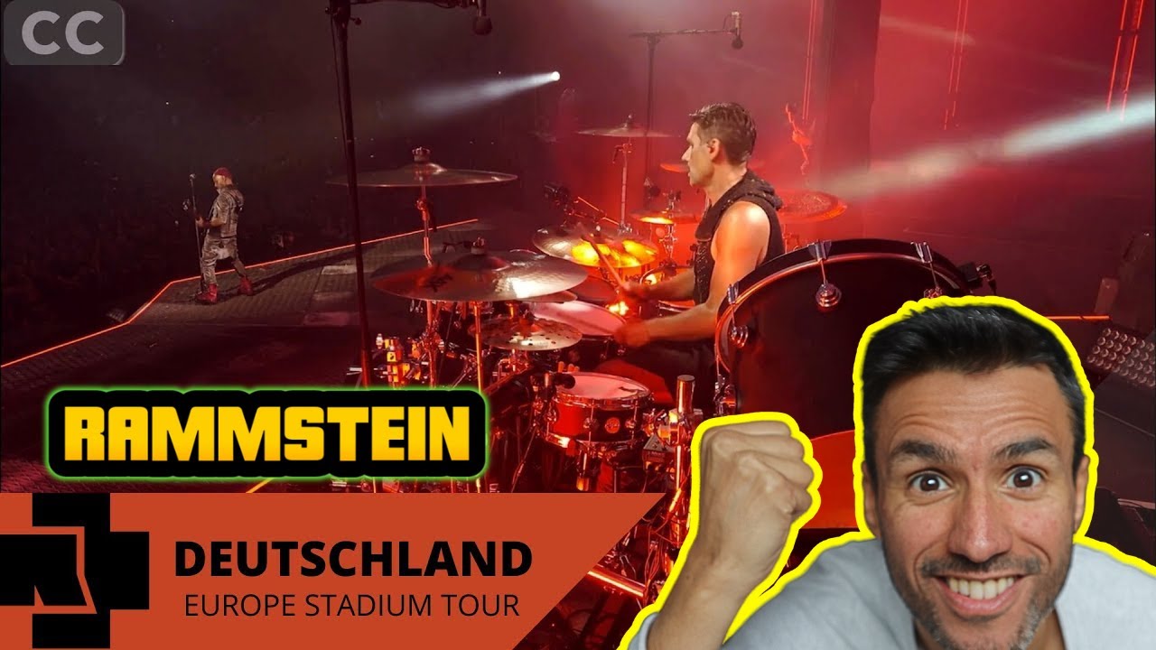 Rammstein - Deutschland LIVE (Europe Stadium Tour 2019) REACTION