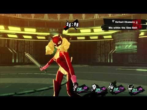 Video: Persona 5: Okumura Palace Fangehull - Barracks, Produksjonslinje, Transferlinje, Okumura Execurobo MDL-ED Sjef I Spaceport Palace