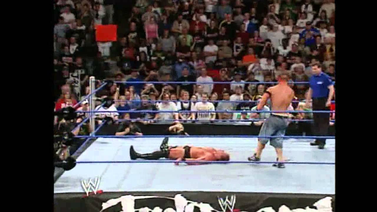 WWE Judgment Day 2005John Cena Vs JBl Full Match YouTube