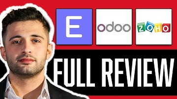 ERPNext vs Odoo vs Zoho - Ultimate CRM/ERP solution for your business!