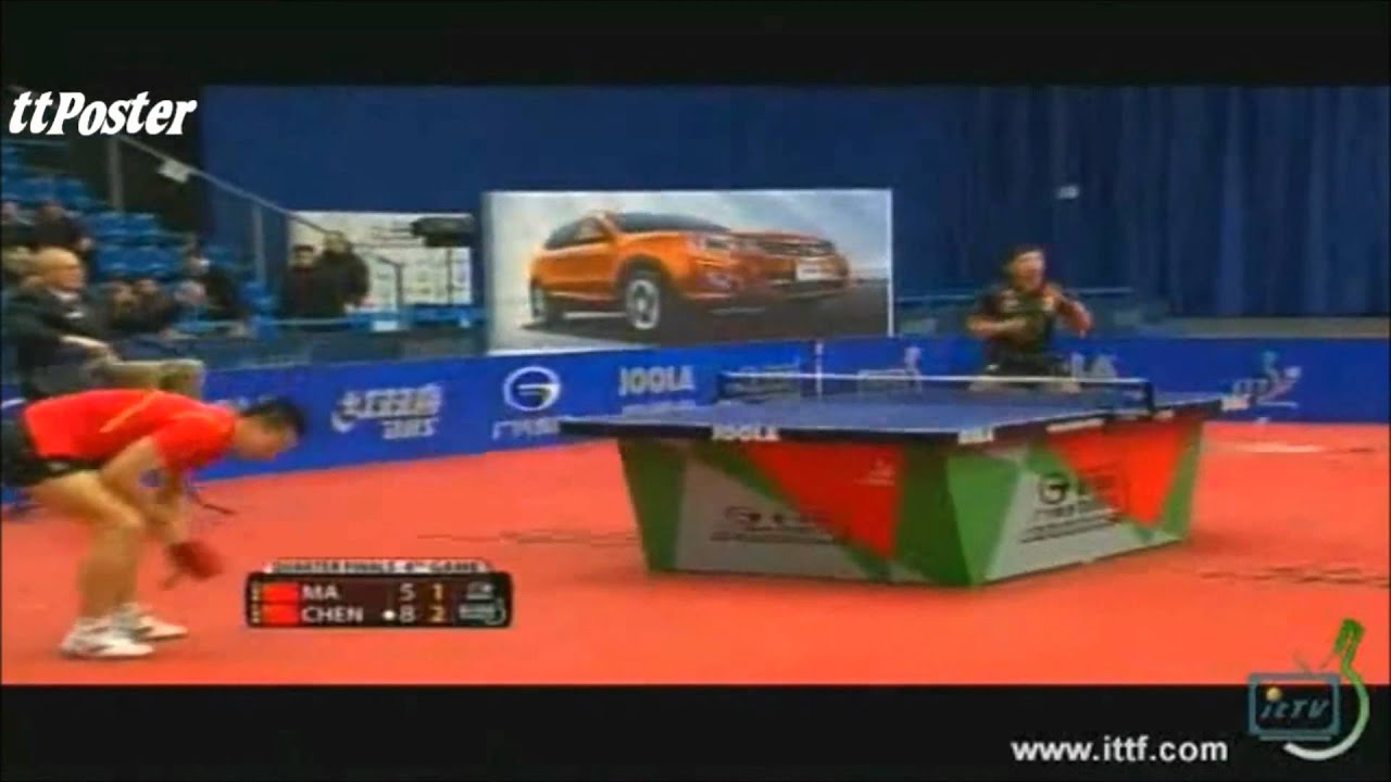 Highlights of the Hungarian Table Tennis Open 2012 (watch in 720p or