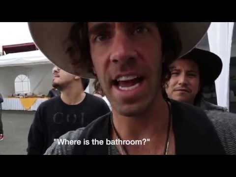 American Authors: Mexico City 2015