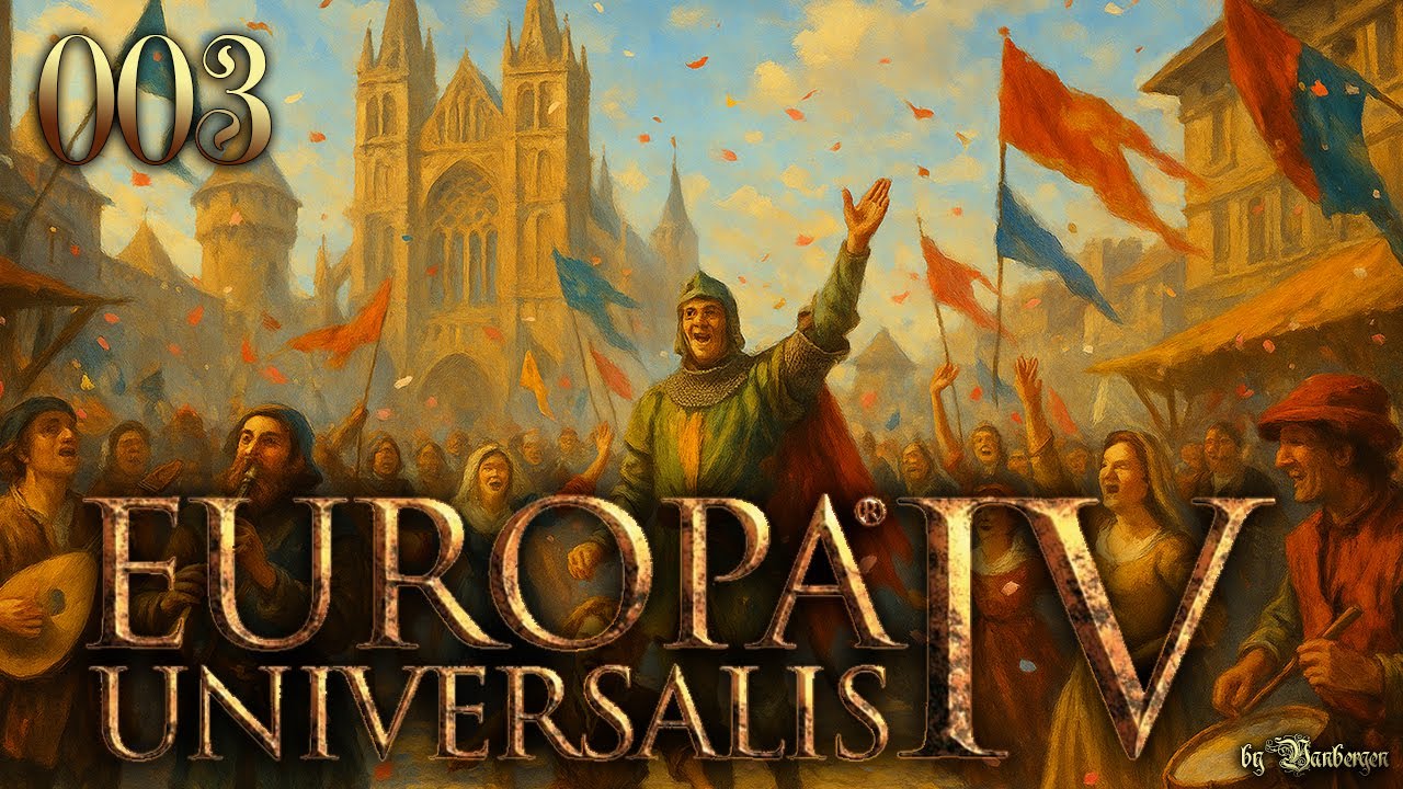 EUROPA UNIVERSALIS Lets Play deutsch #03 👑 Pfälzer Kaiser