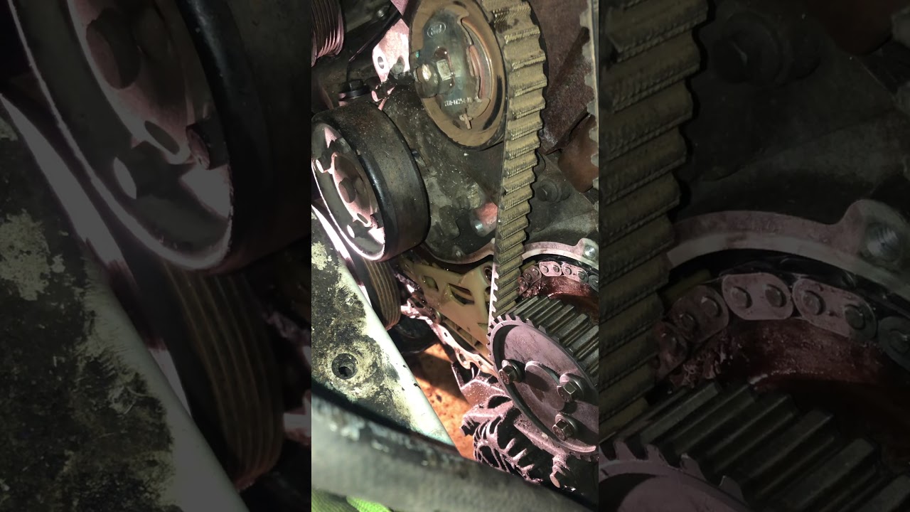 Форт транзит.выставление меток ГРМ - YouTube